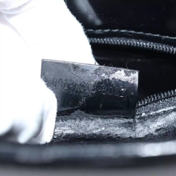 GUCCI Shoulder Bag Patent leather Black - Picture 7 of 16